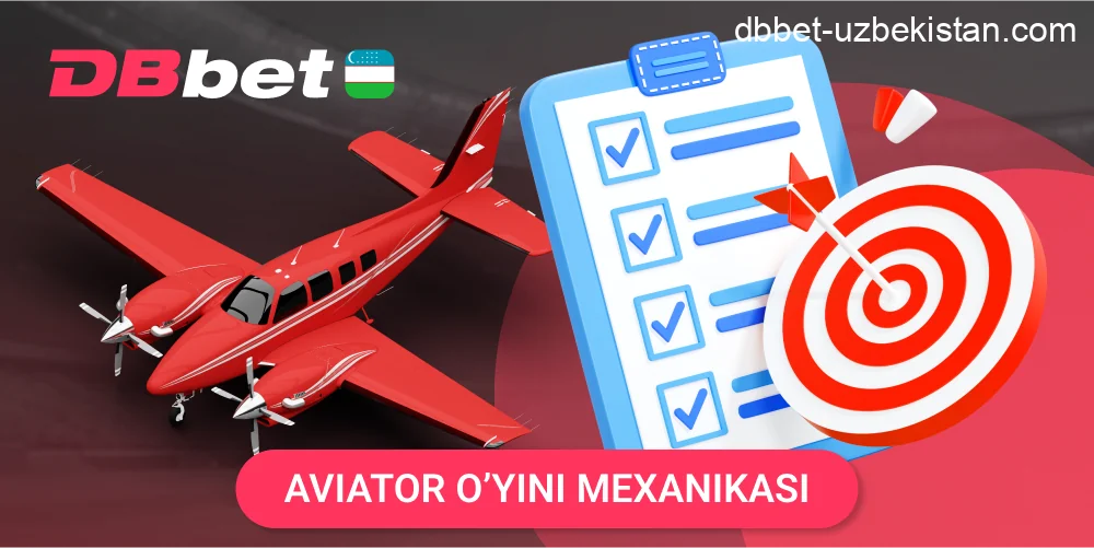 DBbet Aviator o‘yini qanday ishlaydi