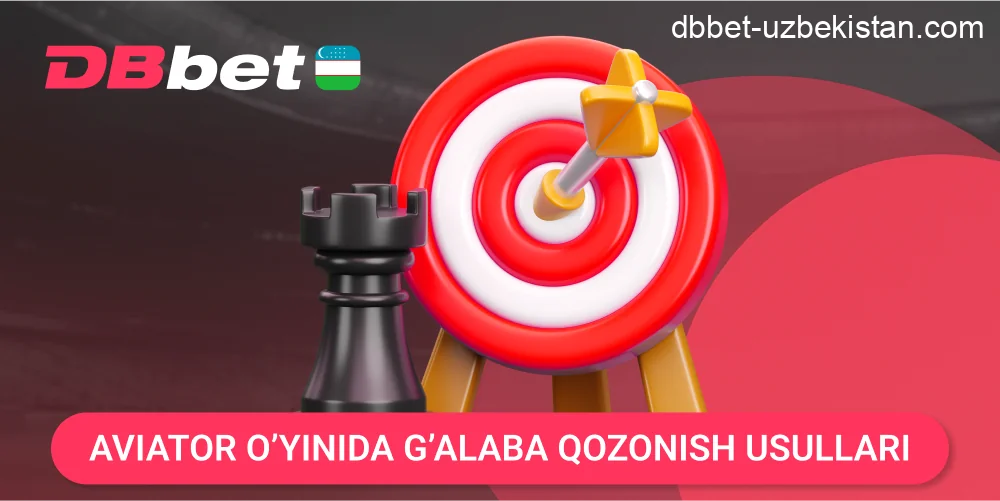 DBbet Aviator strategiyalari va maslahatlar