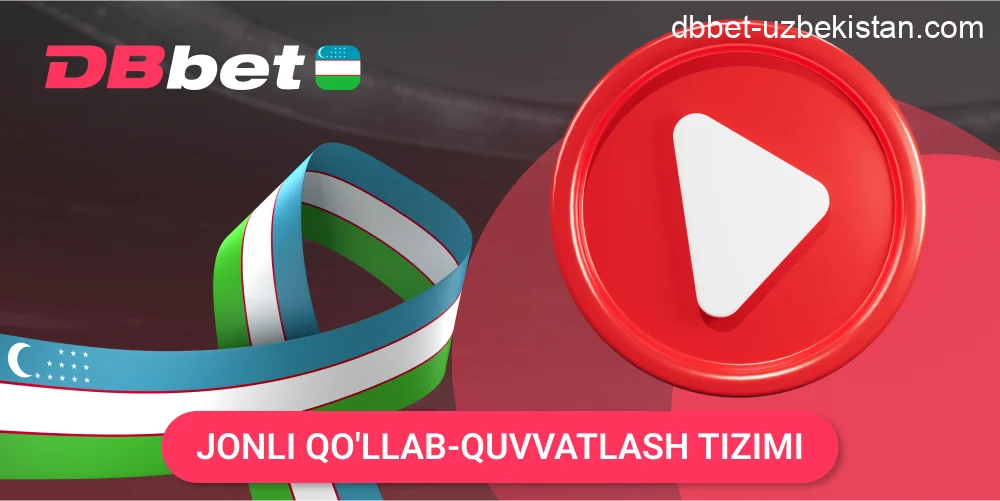 DBbet jonli yordam xizmati