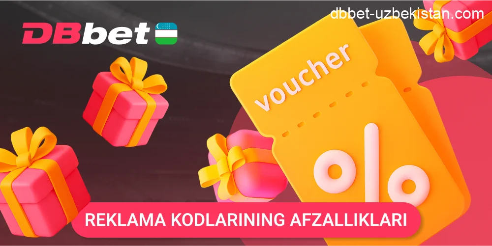 DBbet promo kodlari foydasi