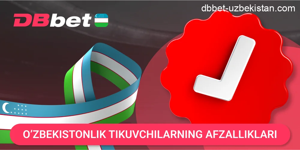 DBbet O‘zbekiston foydalanuvchilari uchun